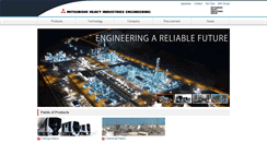 Desktop Screenshot of mhiengineering.com